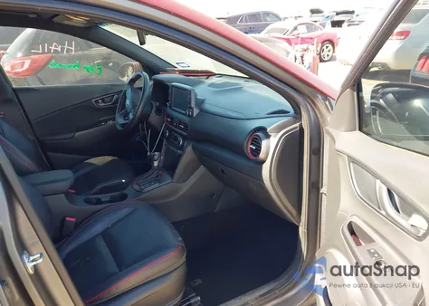 2019 Hyundai Kona Iron Man from USA, damaged, VIN KM8K53A54KU307975